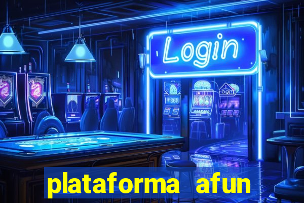 plataforma afun paga mesmo